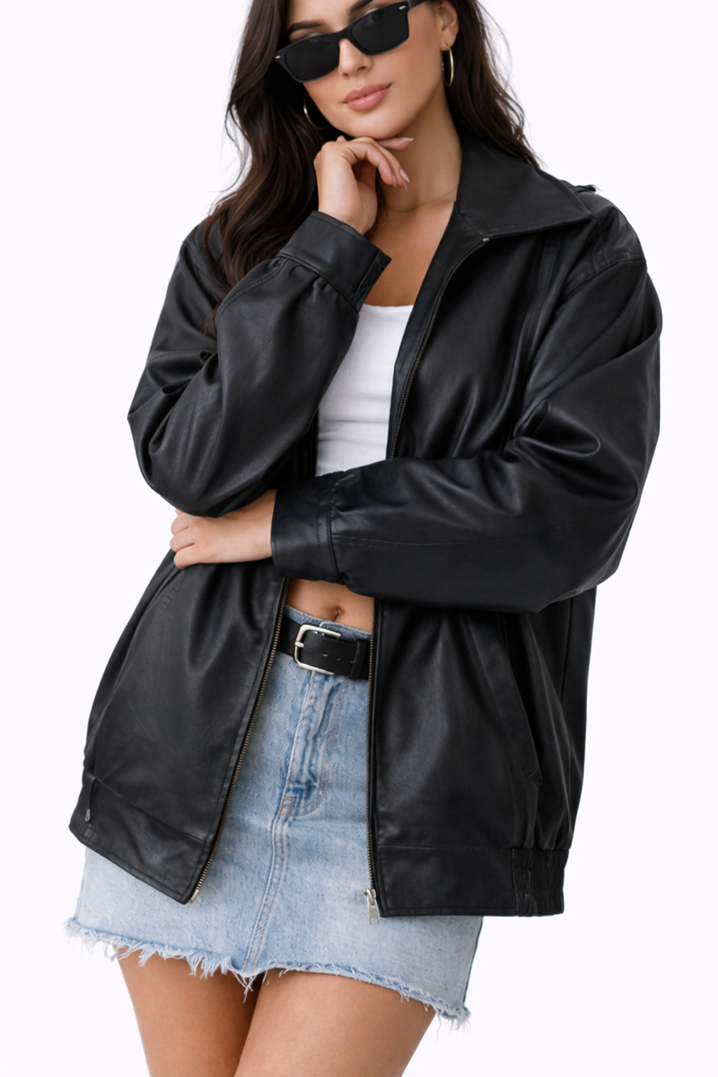 Attitude Jacket – Oversized Tailored Streetwear Jacket