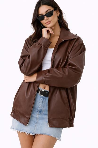 Attitude Jacket – Oversized Tailored Streetwear Jacket