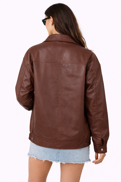 Attitude Jacket – Oversized Tailored Streetwear Jacket