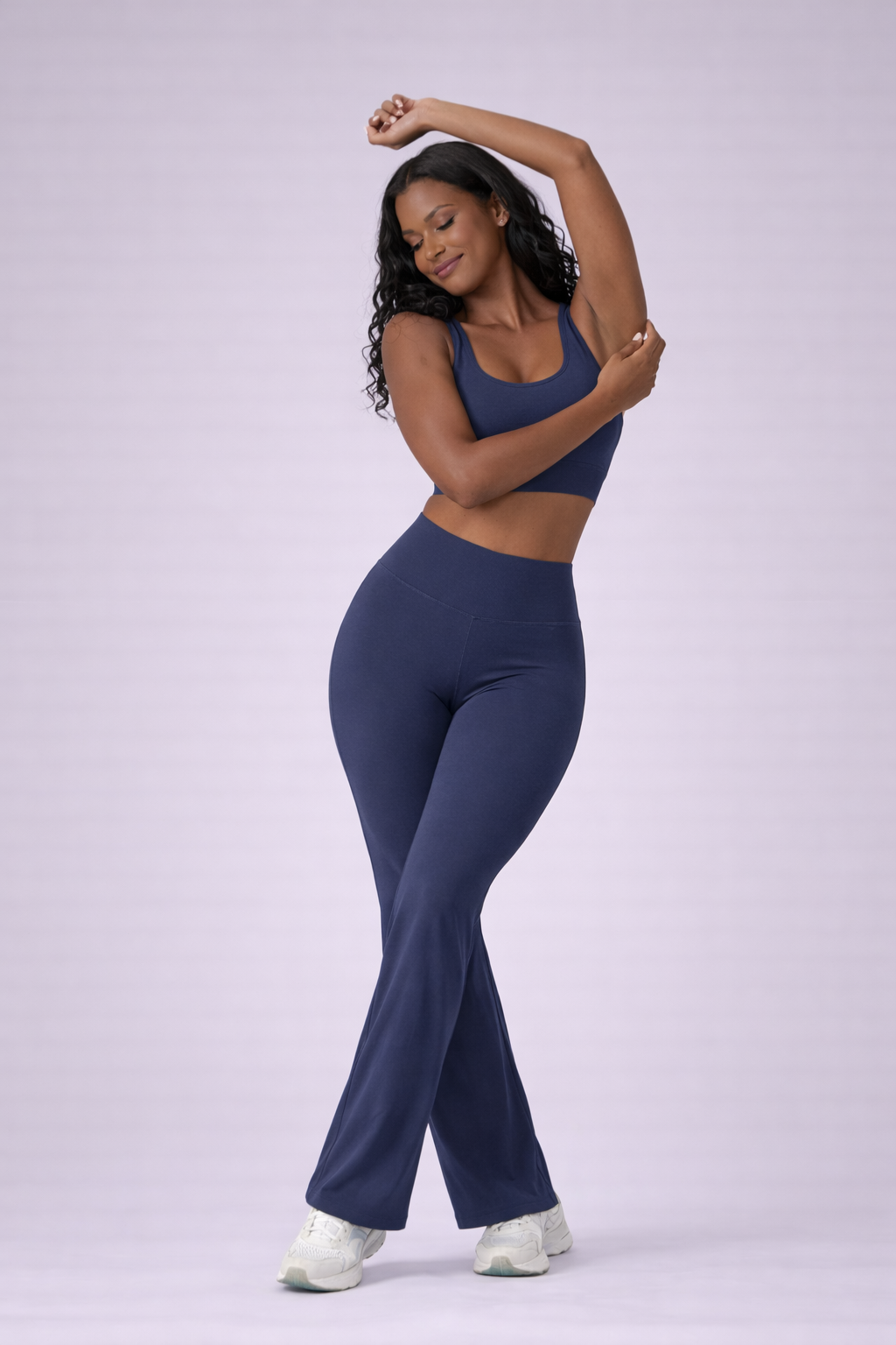 SculptFlare Pants – Pantalon Sport Taille Haute Évasé Sculptant