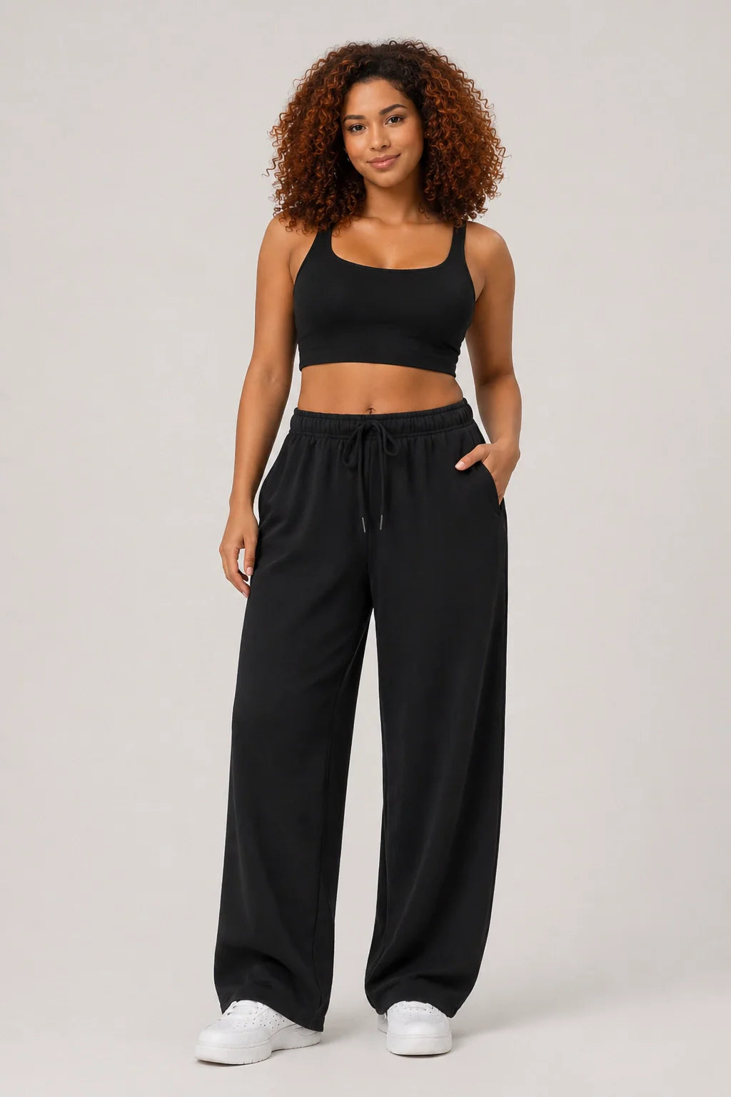 StreetFlow Pants – Loose Streetwear Trousers Women