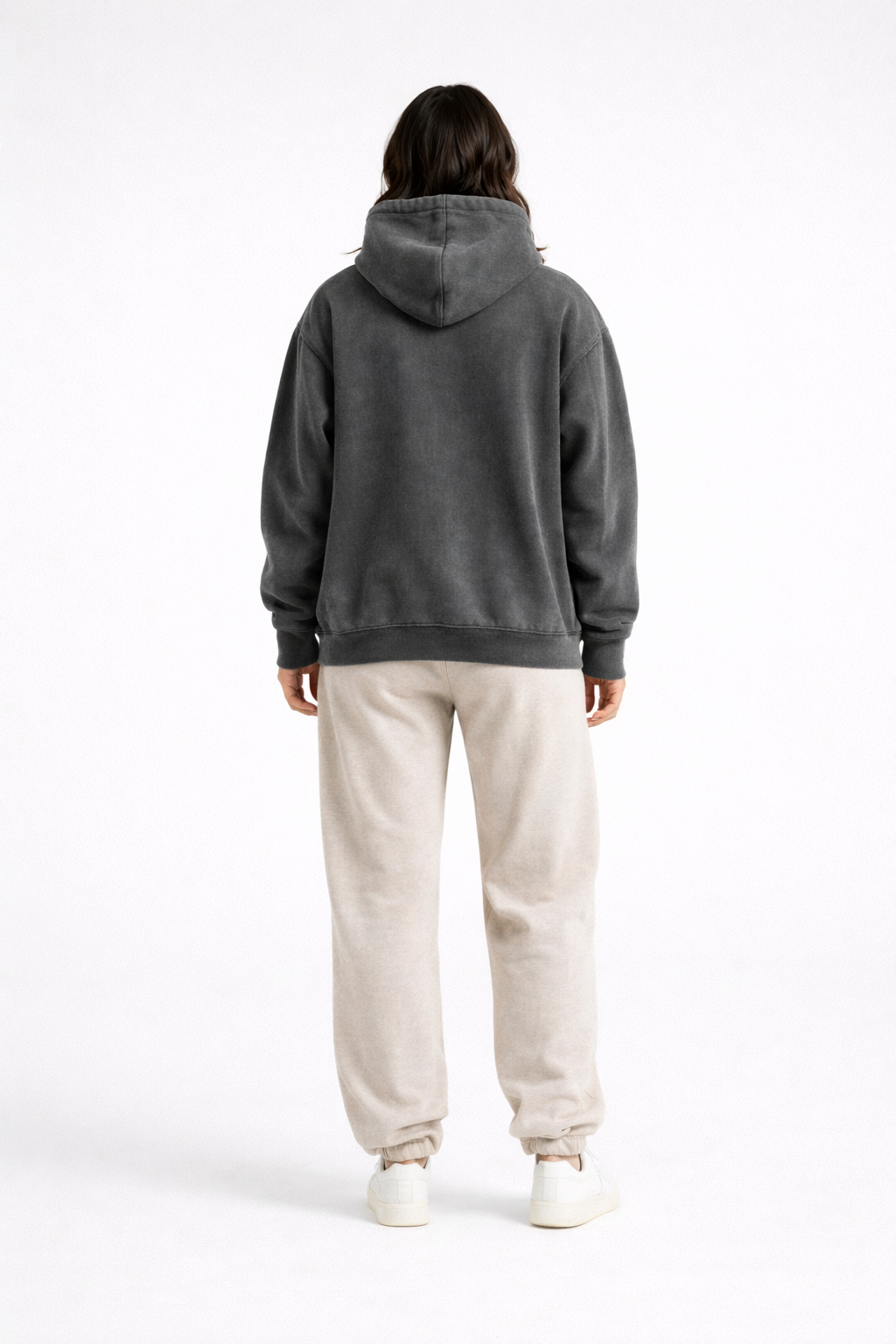 EaseLayer Hoodie – Sweat à Capuche Relax Doux Femme