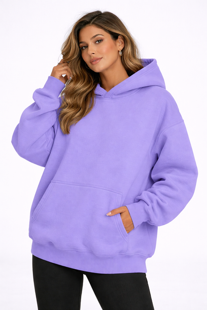 Relaxed Hoodie – Sweat Capuche Oversize Confort Streetwear