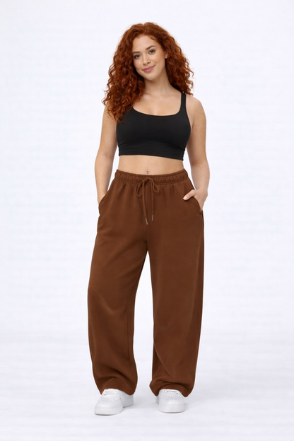 StreetFlow Pants – Loose Streetwear Trousers Women