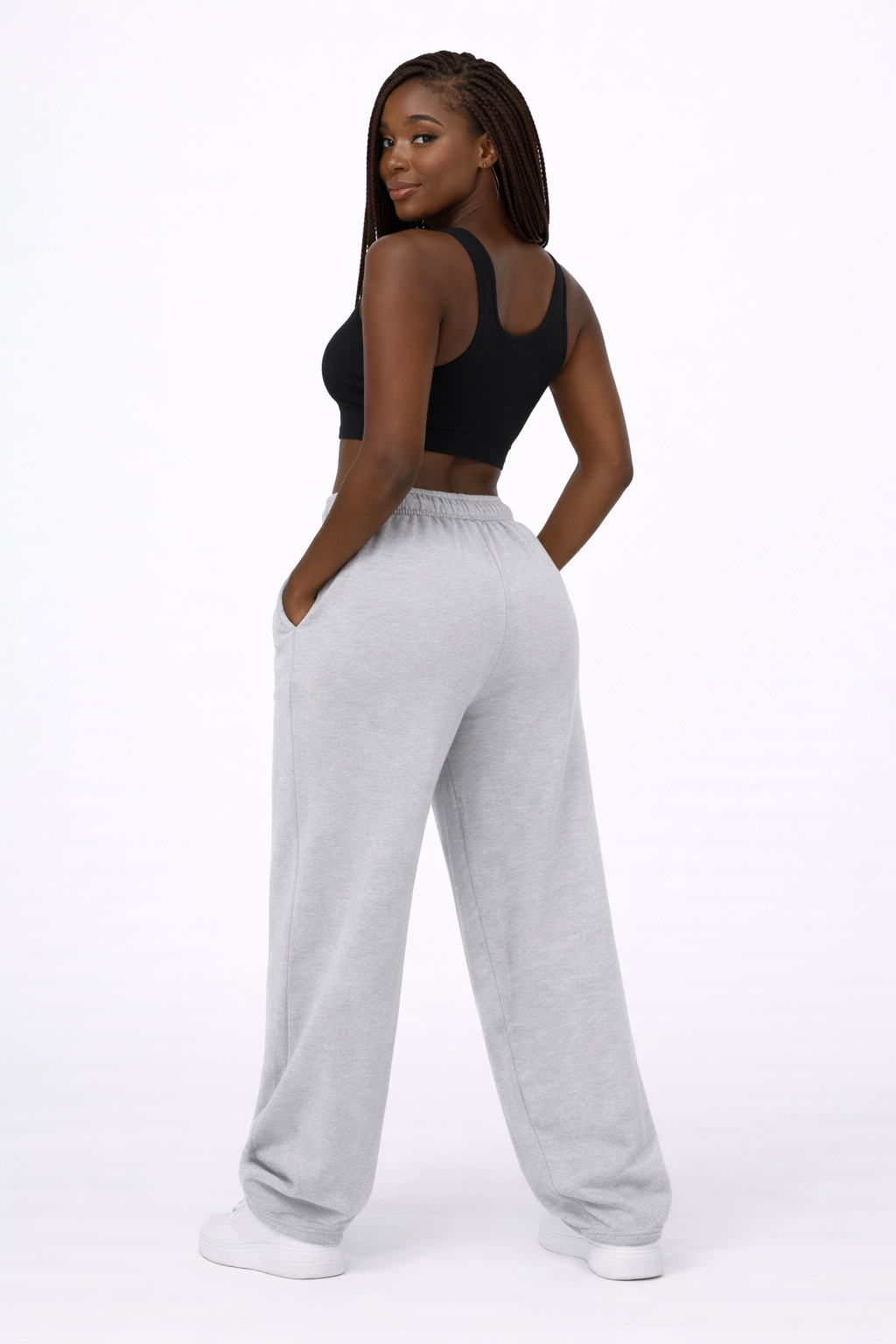 StreetFlow Pants – Loose Streetwear Trousers Women