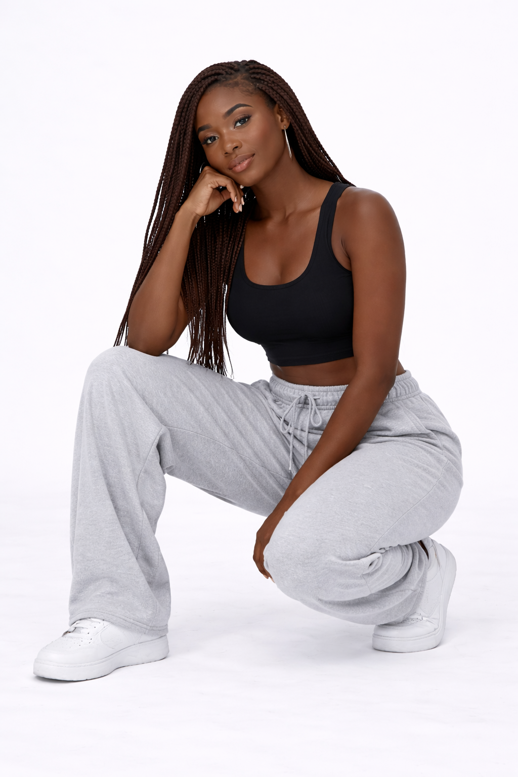 StreetFlow Pants – Loose Streetwear Trousers Women