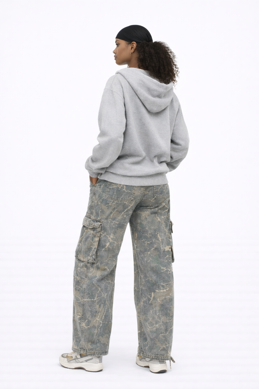 Urban Camo Cargo – Women's Camo Cargo Pants Streetwear