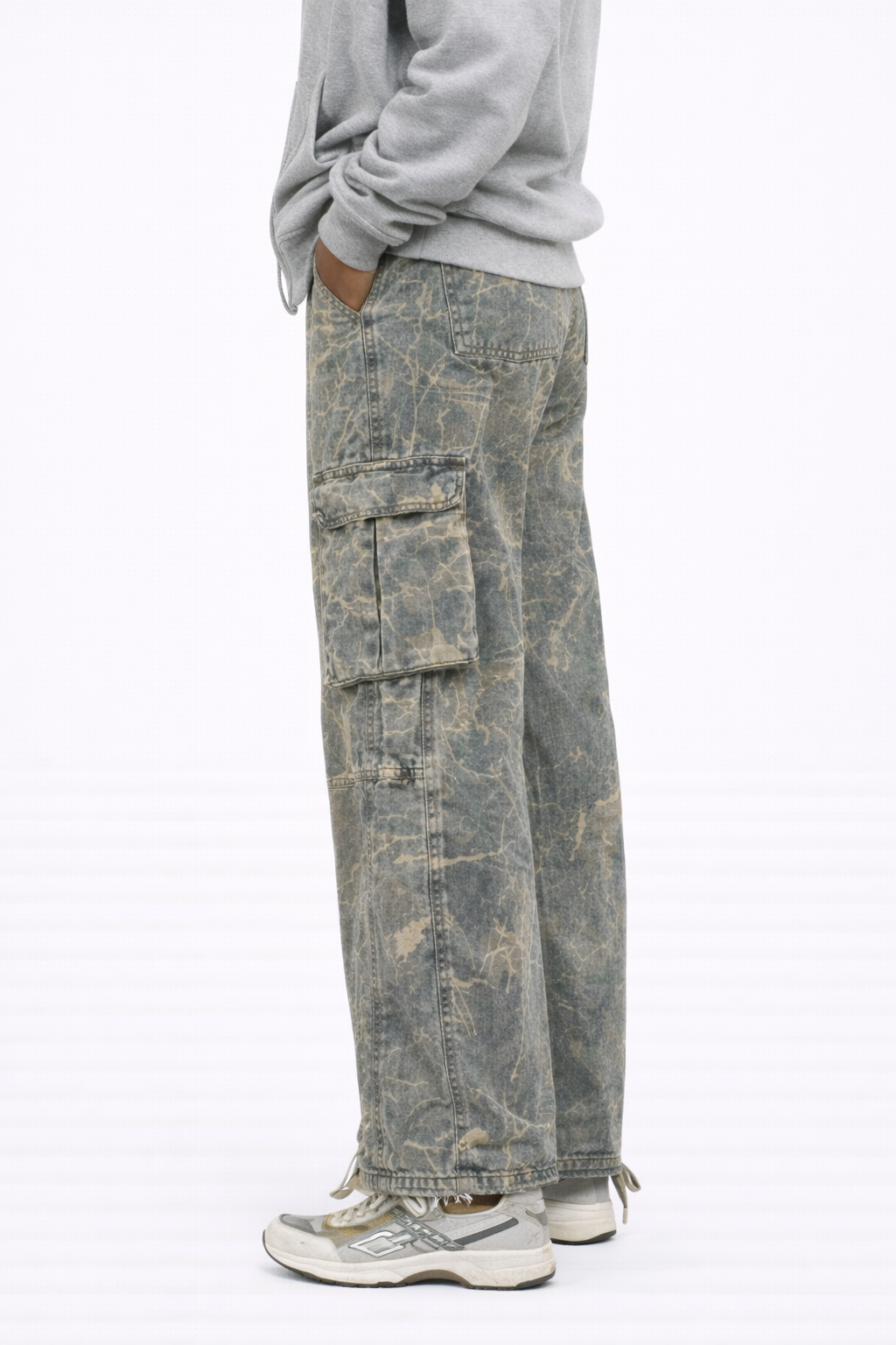 Urban Camo Cargo – Women's Camo Cargo Pants Streetwear