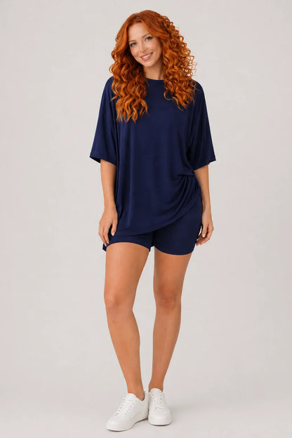 Sunday Chill Set – Oversized Lounge Two Piece Set