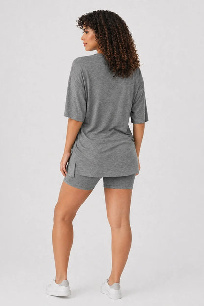 Sunday Chill Set – Oversized Lounge Two Piece Set
