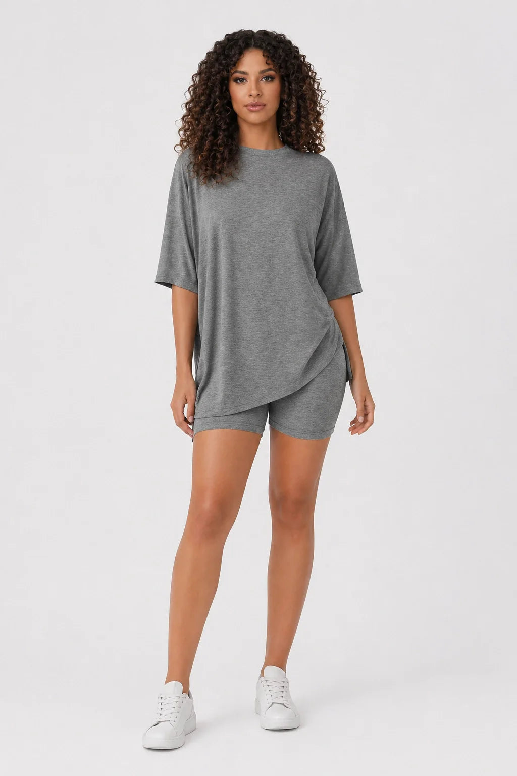 Sunday Chill Set – Oversized Lounge Two Piece Set